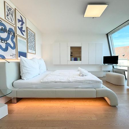 Modernes Apartment Im Zentrum Von Graz Dış mekan fotoğraf