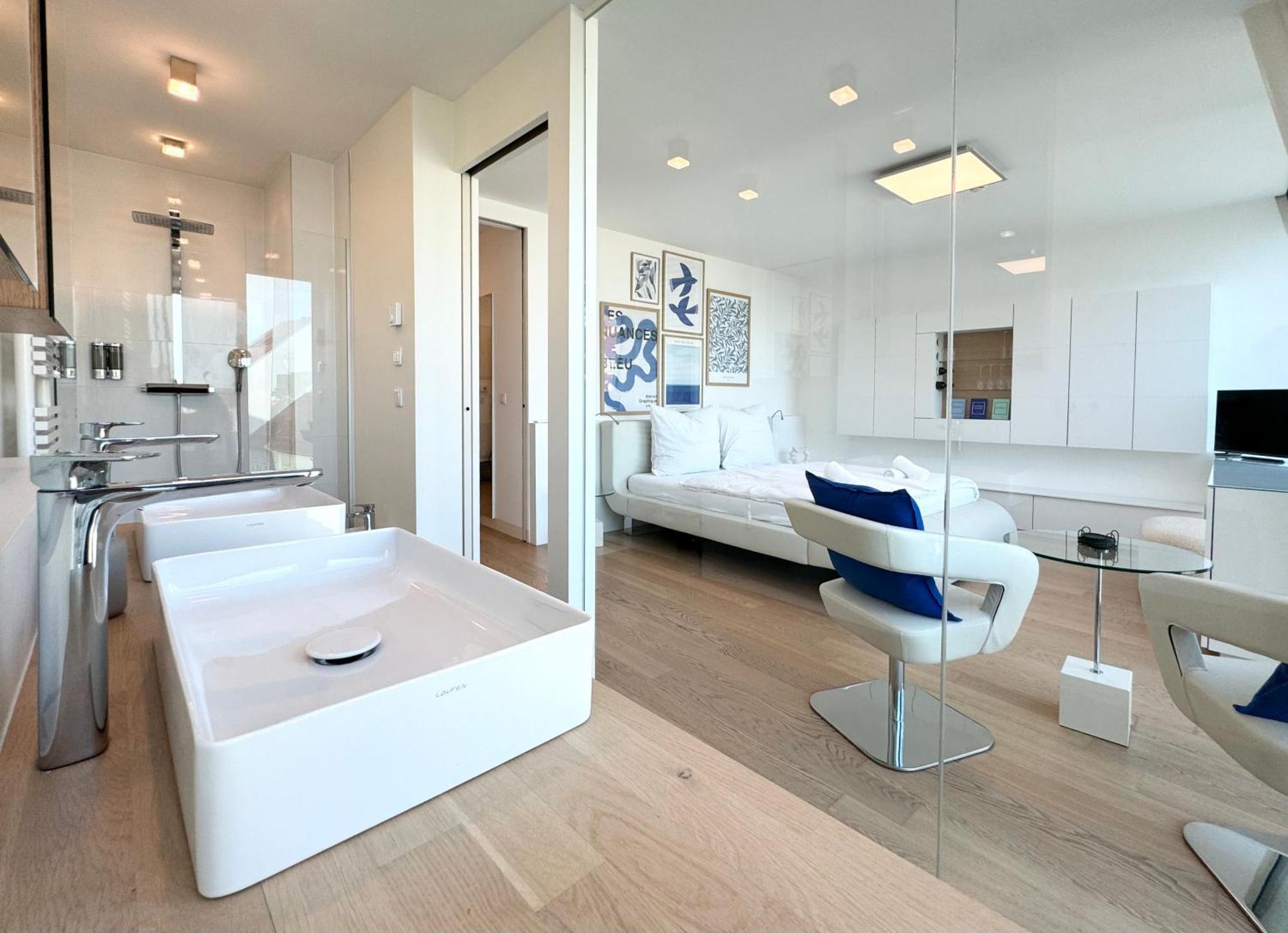 Modernes Apartment Im Zentrum Von Graz Dış mekan fotoğraf