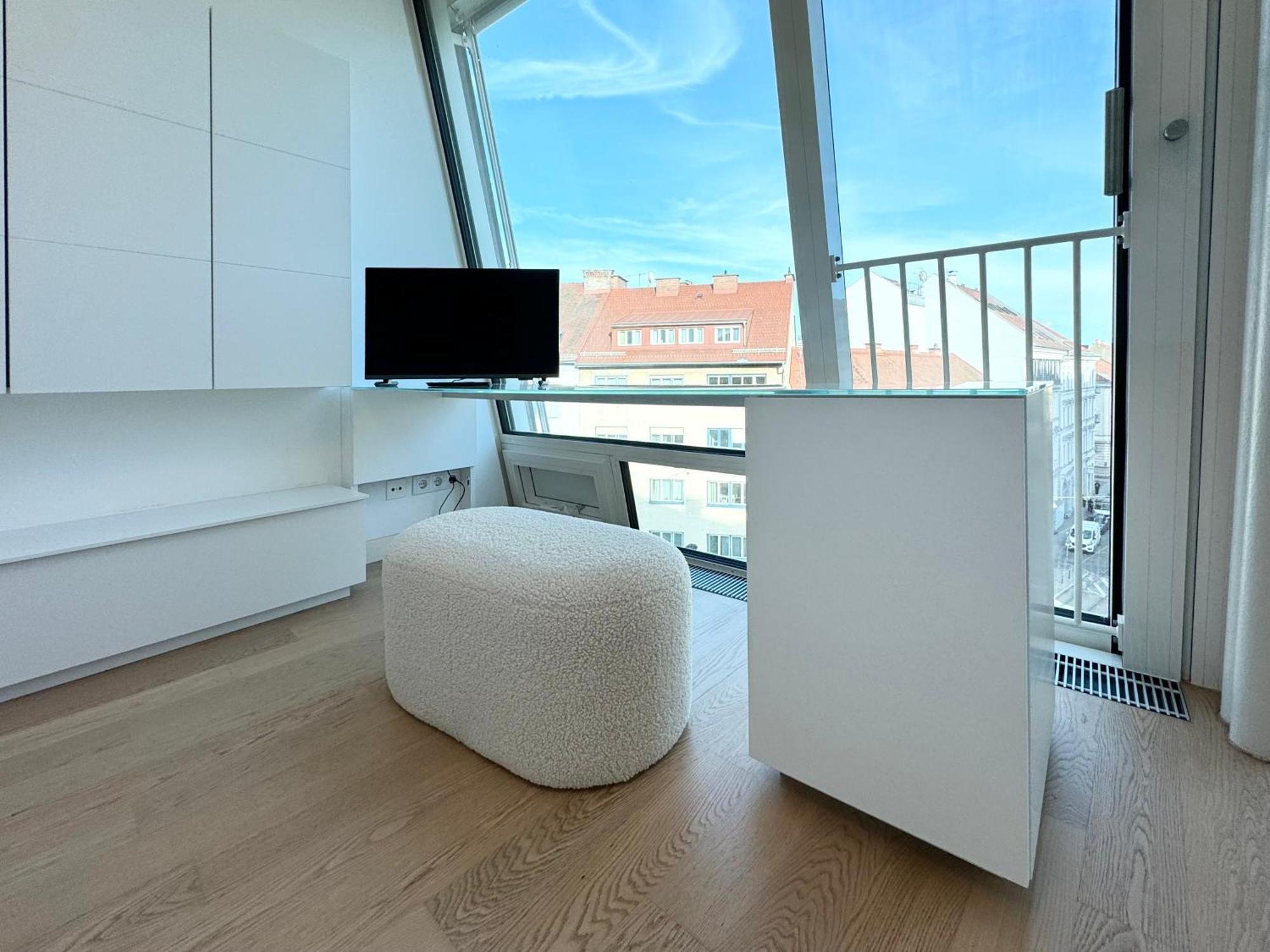 Modernes Apartment Im Zentrum Von Graz Dış mekan fotoğraf