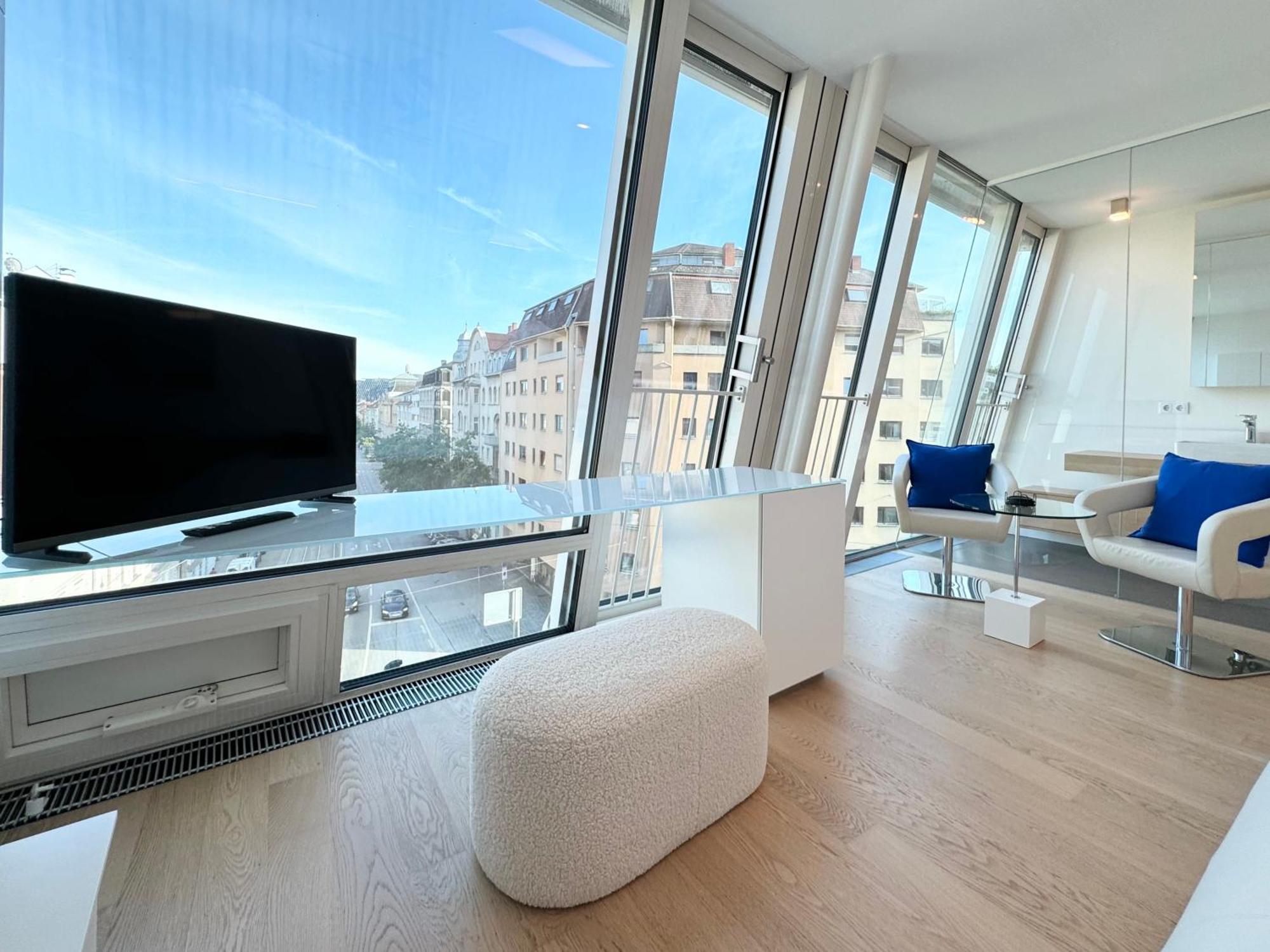 Modernes Apartment Im Zentrum Von Graz Dış mekan fotoğraf