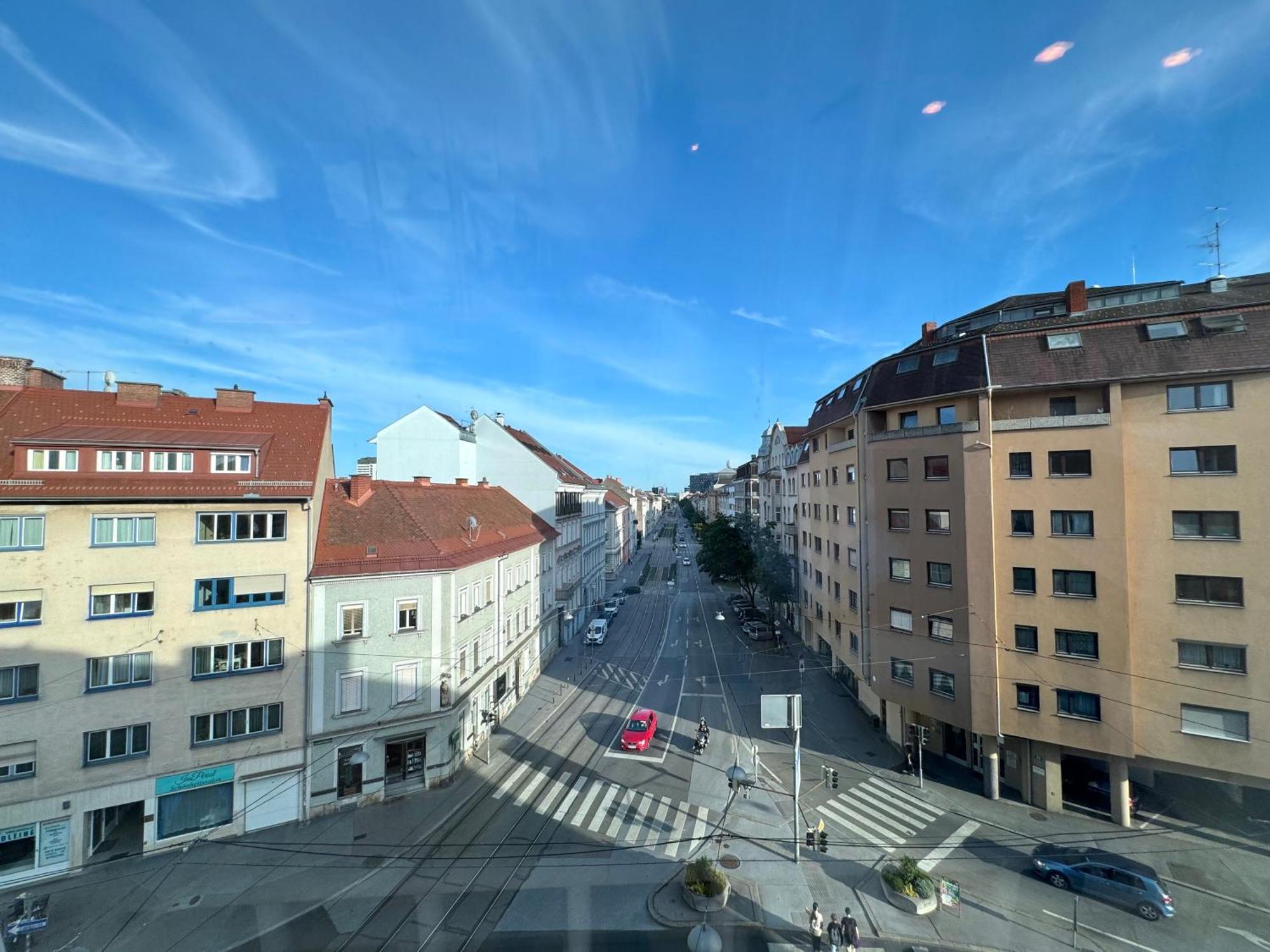 Modernes Apartment Im Zentrum Von Graz Dış mekan fotoğraf