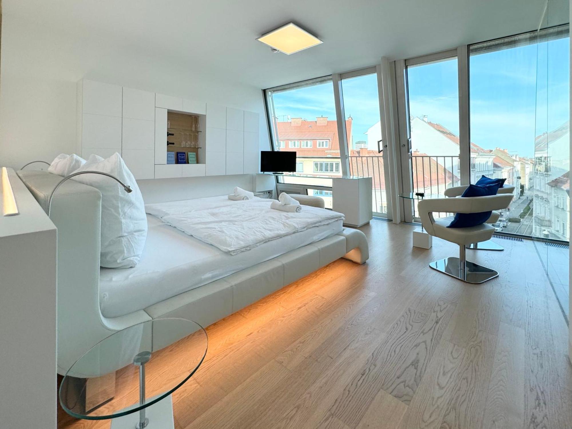 Modernes Apartment Im Zentrum Von Graz Dış mekan fotoğraf